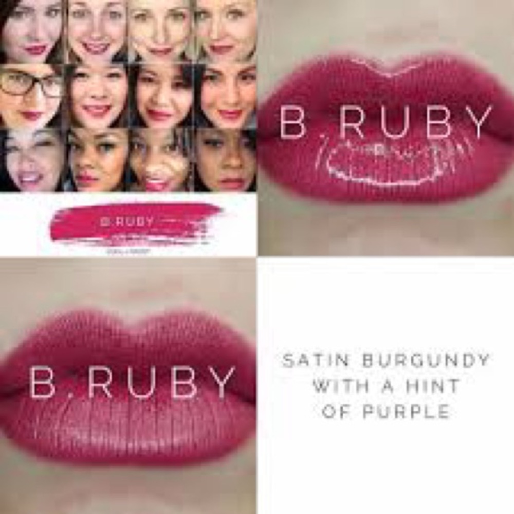 Senegence LipSense B Ruby long lasting liquid lip color